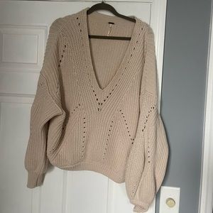 Free People Chunky Sweater